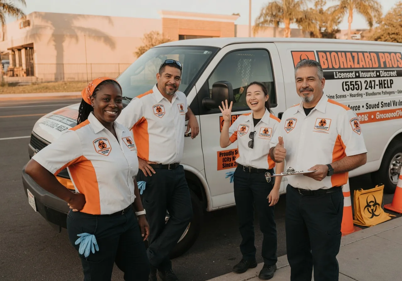 Biohazard Cleanup company in Canones, NM